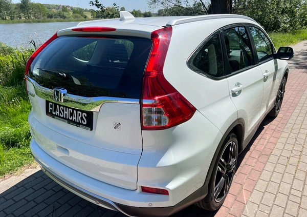 Honda CR-V cena 71990 przebieg: 147000, rok produkcji 2015 z Miłosław małe 407